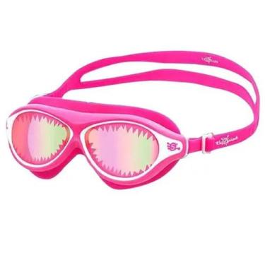 Imagem de Óculos De Natação Infantil Kidshark 509221 Speedo, Rosa
