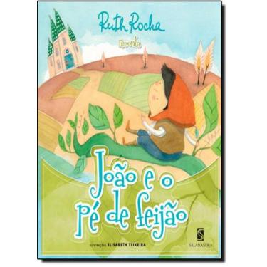 Imagem de Livro - João e o pé de feijão