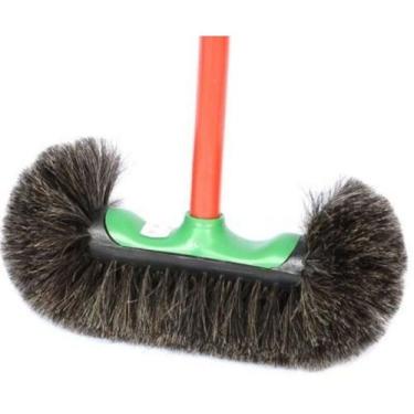 Imagem de Vassoura pelo crina pura bola AMN - Casa Limpa 