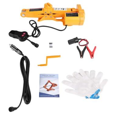 Imagem de Macaco Elétrico Automático de 2 Toneladas 12V DC para Carro, Equipamento Compacto para Troca de Pneus na Estrada (com Controlador, manivela) para Uso de Emergência