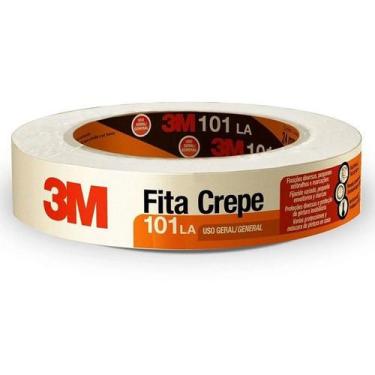 Imagem de Fita Crepe 18MM X 50M 3M 101LA Unidade