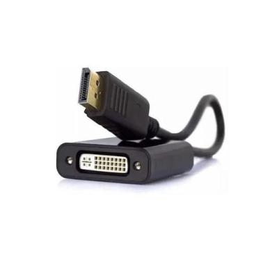 Imagem de Adaptador Display Port Para Dvi Shinka