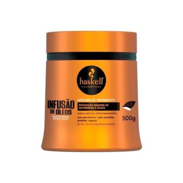 Imagem de Máscara de Nutrição Haskell Infusão de Óleos 500g Lançamento