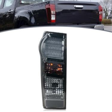 Imagem de JESYMBX Para Isuzu Dmax Yukon Utah 2012-2016 Lâmpada traseira traseira com chicote de lâmpada Lâmpada de freio Lâmpada traseira esquerda 898125393 8961253983