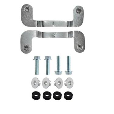 Imagem de Kit Suporte Completo Paralama Honda Cbx 250 Twister Até 2008 - Mmb