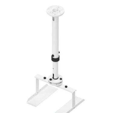 Imagem de Suporte Projetor De Teto Com Bandeja - Telescópio - 15Kg - Avatron