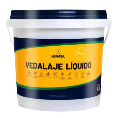 Imagem de Vedalaje 3,2 Litros Impermeabilizante Vbrasil Original