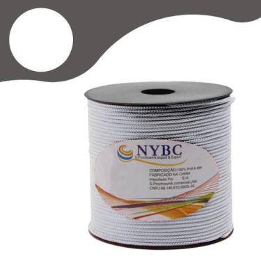 Imagem de Fio Náutico 2.5 Mm - Rolo C/ 100 Metros - Nybc, Cinza Prata Nº: 300