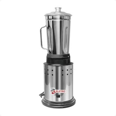 Imagem de Liquidificador Baixa Rotação 2 Litros Bivolt Industrial - Kd Eletro, B