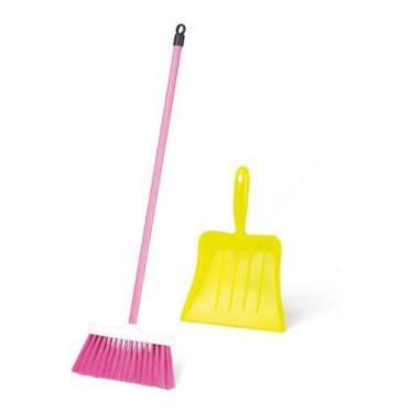 Imagem de Vassourinha com Pá Cores Sortidas Monte Líbano