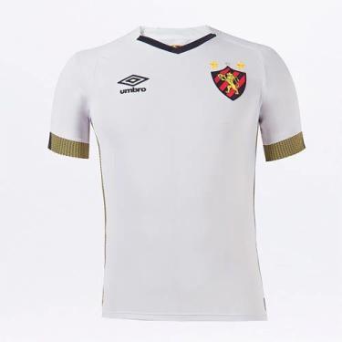 Imagem de Camisa Umbro Sport Recife Of. II 21/22 Torcedor (Classic S/N), EG, Mas
