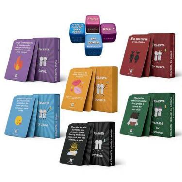 Imagem de Esquenta, O Jogo + Ousadia + Verdade Ou Desafio + Eu Nunca - Esquenta 