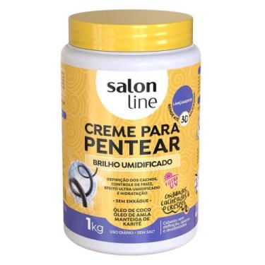 Imagem de Salon Line Brilho Umidificado - Creme para Pentear