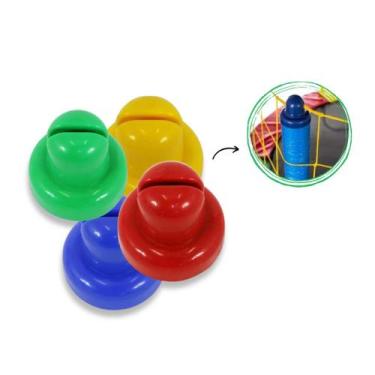 Imagem de Kit 6 Ponteiras Para Haste de Cama Elástica (Pula Pula) - KIDSBEHAPPY
