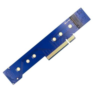 Imagem de NFHK SSD NVME M.2 duplo de perfil baixo para PCIE Express Gen4 X8 X16 Raid Card VROC Raid0 Hyper Adapter