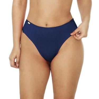 Imagem de Calcinha Biquíni Levanta Bumbum Fio Duplo Cintura Alta - Estigma, P, A