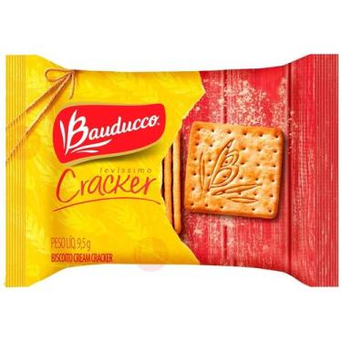 Imagem de Kit Biscoito Sachê Bauducco Gotas + Cream Cracker 770 Und