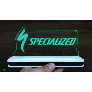 Imagem de Luminária Decorativa com LED Specialized - Hobbies do Ofício, Verde