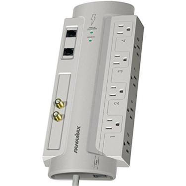 Imagem de Panamax SP8-AV AC-Telephone-Coax Surge Protect - Prata