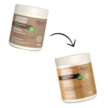 Imagem de Creme de Pentear Nutritivo Crespo Power 500G, Apse Cosmetics