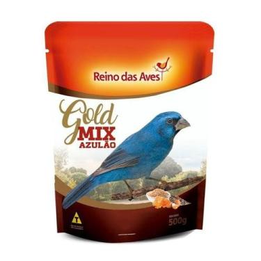 Imagem de Ração Azulão 500gr Reino das Aves