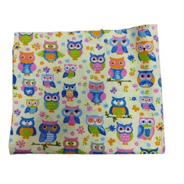 Imagem de Tricoline 100% Algodão M. 50x150cm - ESTAMPADO - ANIMAIS - Peripan, CO