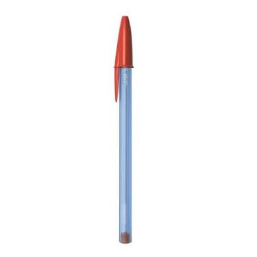 Imagem de Caneta Esferográfica Bic Cristal Soft 1.2 Vermelha