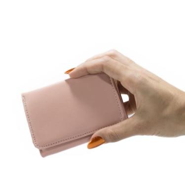 Imagem de Carteira Feminina De Botão Varias Cores Da Moda Envio Imediato Para To