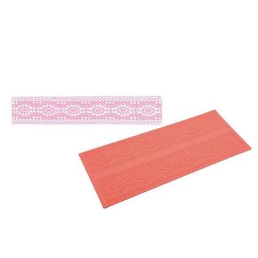 Imagem de Molde De Silicone Confeitaria - Mosaico - FT225 - 1 unidade - Silver P