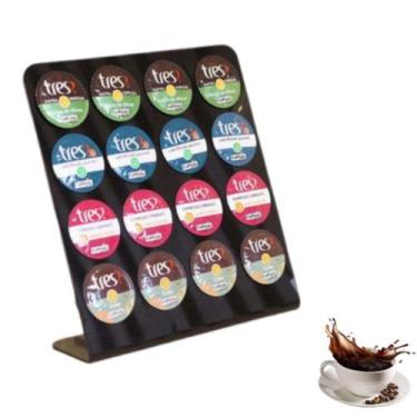 Imagem de Porta Cápsulas Café Três Corações - Super 3D, Preto