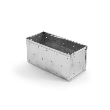 Imagem de Forma para Queijo Inox Retangular Olibox, 1kg