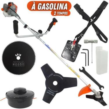 Imagem de Roçadeira Profissional Vulcan VR260P 2T 26CC 0,9CV Potente + Disco Cir