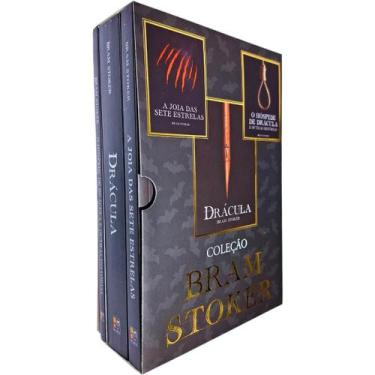 Imagem de Box Coleção Bram Stoker: 3 Livros Drácula, A Joia das Sete Estrelas e 
