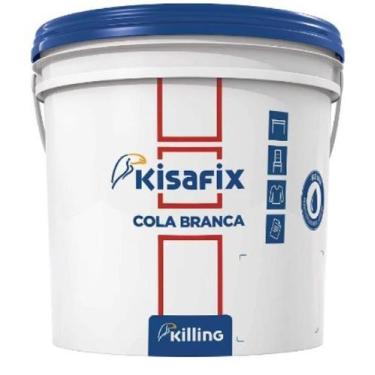 Imagem de Adesivo PVA Branco Extra 4KG - Killing