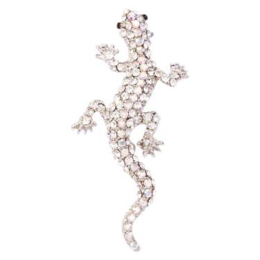 Imagem de Broche Strass Lagartixa BRG0013 - Akasaki