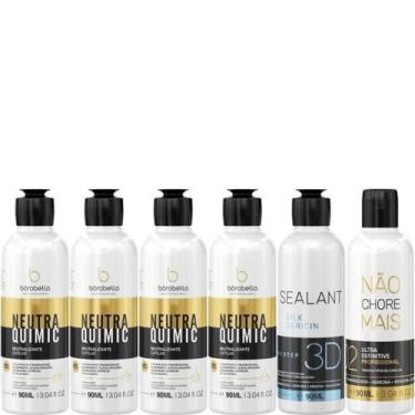 Imagem de Borabella NeutraQuimic 4x90ml + Selagem + Não Chore 2x90ml