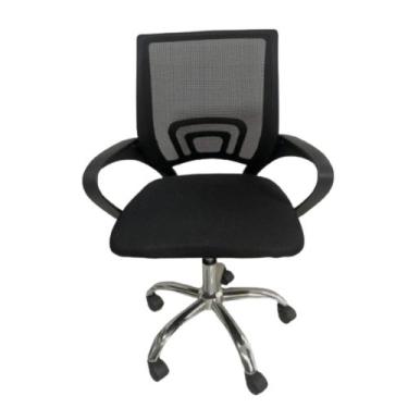 Imagem de Cadeira escritório secretária estudos reunião diretor preta - HENVIFER