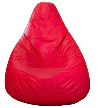 Imagem de Puff Pera Gigante VAZIO Descanso Sala Quarto Gamer Áreas de Recreação 