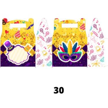 Imagem de 50 Caixas Milk Caixinha Lembrancinha Aniversário Tema - Impressões Pap