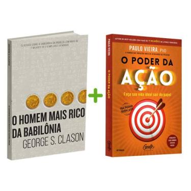 Imagem de Kit 2livros, O Homem mais Rico da Babilônia + O Poder da Ação, Clássic