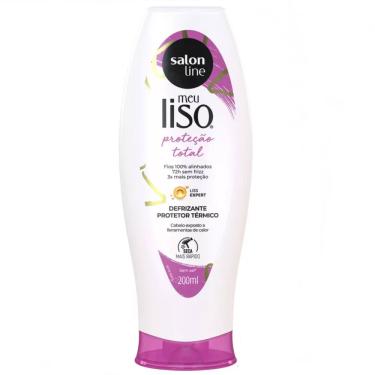 Imagem de Defrizante Salon Line Proteção Total Protetor Térmico Meu Liso 200ml