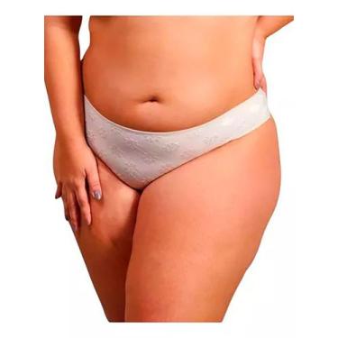 Imagem de Calcinha Biquíni Duloren 128770 Summer Flower Microfibra T. P/EG, G, 3