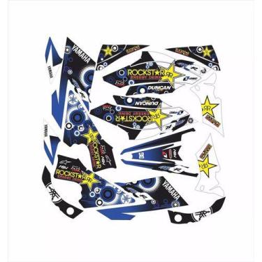 Imagem de Kit Adesivos Quadriciclo Compatível Yamaha Yfz 450r 0,60mm - SPTS