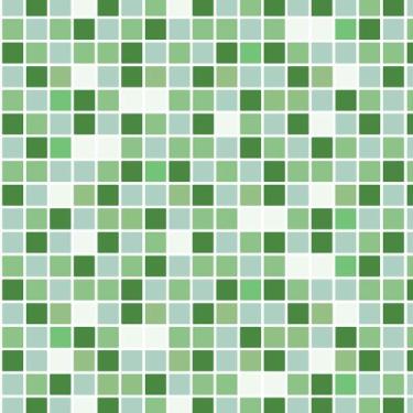 Imagem de Papel de Parede Autocolante Pastilhas Quadriculadas Em Tons De Vários 