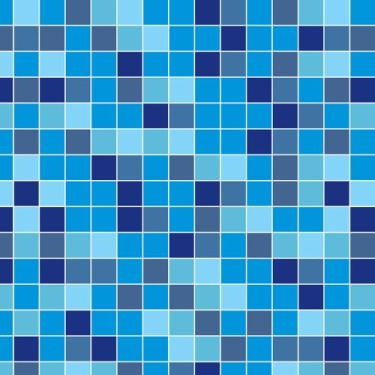 Imagem de Papel de Parede Autocolante Pastilhas Quadriculadas Em Vários Tons De 