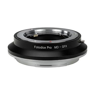 Imagem de Fotodiox Adaptador de montagem de lente Pro compatível com lentes Minolta MD para câmeras Fujifilm GFX G-Mount