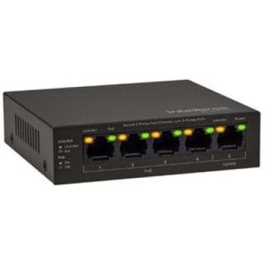 Imagem de Switch Sf 500 Poe 5 Portas Fast Com 4 Portas Poe