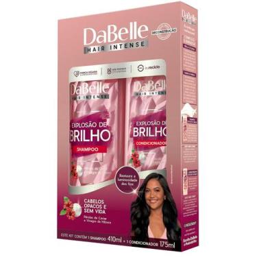 Imagem de Kit Dabelle Explosão de Brilho Shampoo 410ml + Condicionador Leave-In 