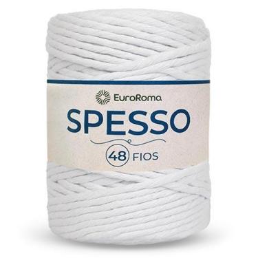 Imagem de Barbante Spesso Maxi EuroRoma 48 Fios 1Kg, 200 BRANCO