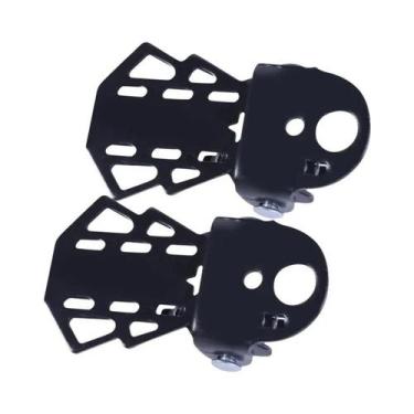 Imagem de Almofada de Assento Traseiro para Bicicleta Infantil - Couro PU Macio,